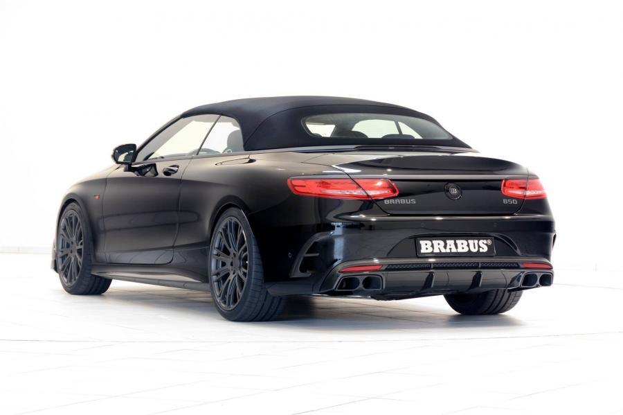  Mercedes-AMG S63 Cabriolet 850 by Brabus 2016 года  (фото 13 из 25)